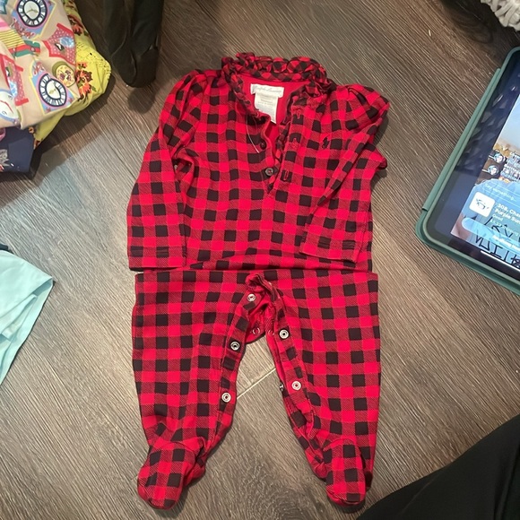 NWT NEW Infant Girls Bundle 0-3 3-6 months Kickee Pants, Joules, Ralph Lauren - Picture 1 of 8